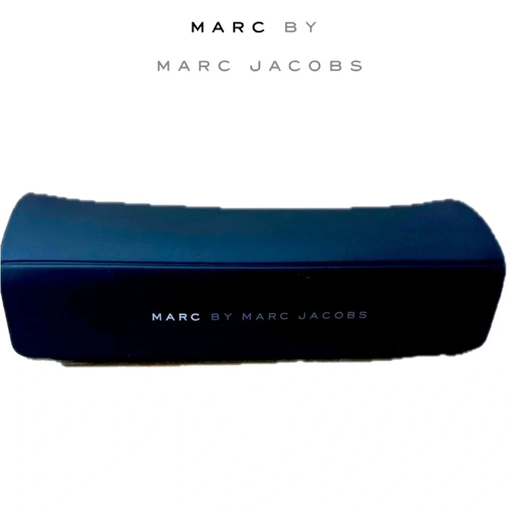 Marc by Marc Jacobs Black Eyeglasses Case